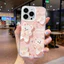 Ốp lưng iPhone chống sốc hoa trong suốt iP-7/8Plus/XSMax/11/12/13/14/15/16/17/Pro/ProMax