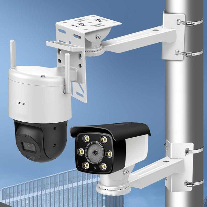ECK Camera Gắn Braet Thép Giám Sát Video Camera An Ninh Gắn Tường Trần Gắn Camera Hỗ Trợ HOT