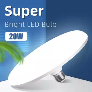 Bóng Đèn LED ECK E27 Đèn Led Siêu Sáng 20W 220V UFO Đèn Led Đèn Trong Nhà Trắng Chiếu Sáng Bàn Đèn Nhà Để Xe HOT