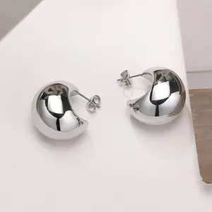 ECK Châu Âu Và Mỹ Bông Tai Giọt Nước Thời Trang Đơn Giản Tính Khí Phù Hợp Với Bông Tai Gió Lạnh HOT