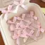 ECK 10 Chiếc Hoạt Hình Dễ Thương Cánh Nơ Ngôi Sao Thẻ Trang Trí Ngọt Ngào DIY Handmade Kẹp Tóc Phụ Kiện Quà Tặng DIY May Chất Liệu HOT