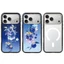 Từ Tính Ice-Frozen Blueberry Puppy Vỏ Mới Acrylic Vỏ Điện Thoại Cho IPhone 17 Pro Max 17Air 16 15 14 13 Vỏ Chống Sốc
