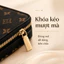 Túi Đựng Trang Sức Đa Năng – Kích Thước Nhỏ Gọn, Chất Liệu PU Chống Thấm, Ngăn Trong Suốt Chống Ẩm, Khóa Kéo Bền Đẹp