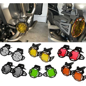 Thích hợp cho BMW R1200GS F70OGS R1250GS R1300GS Xe Máy Đèn Sương Mù Vỏ Bảo Vệ Bảo Vệ