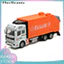 < Pluscloth > Mô hình xe tải rác Mini 1 / 48 có hộp đựng rác Đồ chơi trẻ em Quà tặng sinh nhật