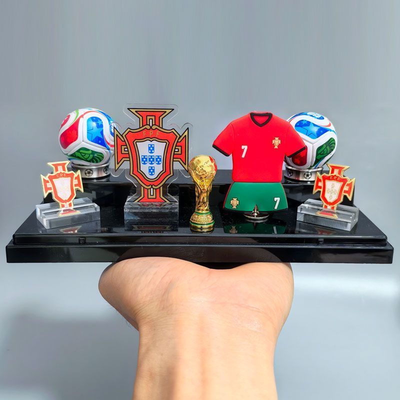 Arsenal Manchester United Liverpool Đội Bóng Đá Câu Lạc Bộ Logo Ký Hiệu Hộp Hiển Thị Cristiano Ronaldo World Cup Soocer Fan Bé Trai Bàn Đồ Trang Trí