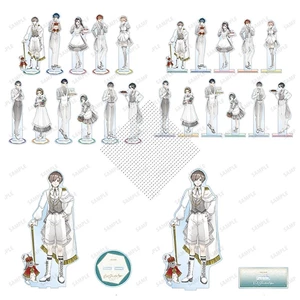 MILGRAM Kỷ Niệm 6 Năm Acrylic Đứng Hình Mengyu Qintzi Zun Bian Fengtai Shitong Nhân Vật Displa