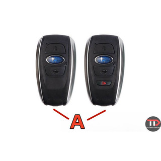 Vỏ chìa khóa xe Subaru TPU Thích hợp cho Forester / XV / Aohu / BRZ / Legacy / Asahi Leopard