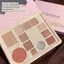 Bảng Phấn Mắt Đa Năng K 'APEINE Với Blush Matte Shimmer Long Lanh Thiết Kế Nổi Trang Điểm Tất Cả Trong Một