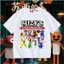 SY3 Suzys Restauran Incredibox‌ Áo thun cotton mùa hè trẻ em áo thun ngắn tay YS3