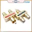 POWER 1 Cặp RCAxMale Cắm vào 2xRCA Đầu nối Soets Nữ Thiết bị đầu cuối âm thanh tuyệt vời.