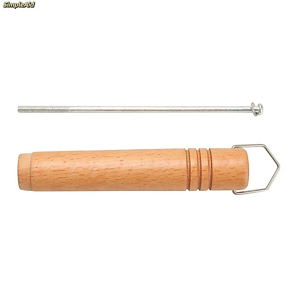 [Vận chuyển nhanh] Tay cầm bằng gỗ ĐƠN GIẢN cho các bộ phận dụng cụ nấu nướng Chảo khác nhau Đồ dùng nhà bếp Tay cầm chảo rán 150 * 26mm