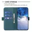 Ốp YJD Cho Honor 600 Pro Phong Cách Mới Màu Sắc Cổ Điển Khe Cắm Thẻ Da Vỏ Điện Thoại Chống Rơi