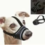 Đen / Đỏ Samurai Chó Miệng Phản Quang Nylon Mềm Miệng Thắt Lưng Gia Cố Lưới Thoáng Khí Có Thể Điều Chỉnh Vòng Thú Cưng26060513