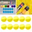 10 Chiếc Bể Cue Đệm Ferrule Miếng Lót Bảo Trì Sửa Chữa Một Phần Bida Phụ Kiện Cho Phòng Chơi Game Và