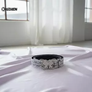 KUZHEN Ngọt Ngào Thời Trang Trắng Ren Ren Thắt Lưng Nữ Có Thể Điều Chỉnh Dây Thắt Lưng Cho Váy Thường Ngày Váy Thanh Lịch Mặc Tiệc HOT