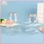 THÊM Hình Ngôi Sao Búp Bê Trang Trí Hộp Bảo Quản Chai Nhựa Có Nắp Hộp Bảo Quản Thực Phẩm Miệng Rộng Bình Đựng Cookie Có Thể Tái Sử Dụng BSS