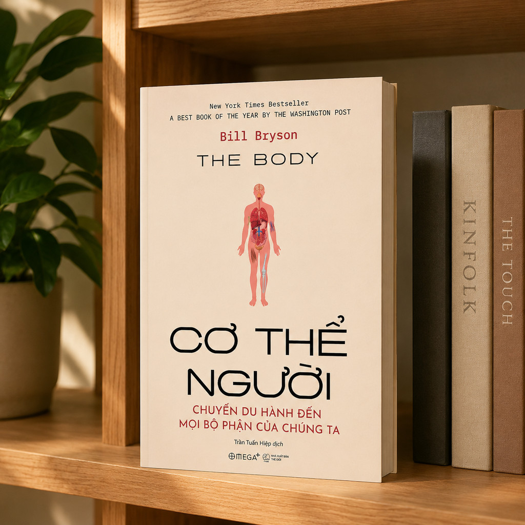 Sách - The Body - Cơ Thể Người - Chuyến du hành đến mọi bộ phận của chúng ta (Omega Plus)