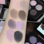 bảng mắt phấn mắt romand phấn mắt colorgram KALEIDOS Kính vạn hoa Ren Bảng phấn mắt Mẫu đen Xám đen Jasmine Cold Brew Nâu 4 màu Bảng áp suất Kiểm tra màu sắc Gói màu