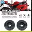 Dành Cho CBR1000RR CBR600RR CBR900RR CB 500F 300F CBR300R Tương Thích Xe Máy Đèn Pha Cao Su & Phía Sau Nắp Giày Bốt