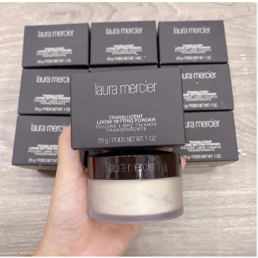PHẤN PHỦ LAURA MERCIER NẮP ĐEN FULLSIZE