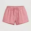 Quần Short SHI Nữ Cotton Cạp Cao