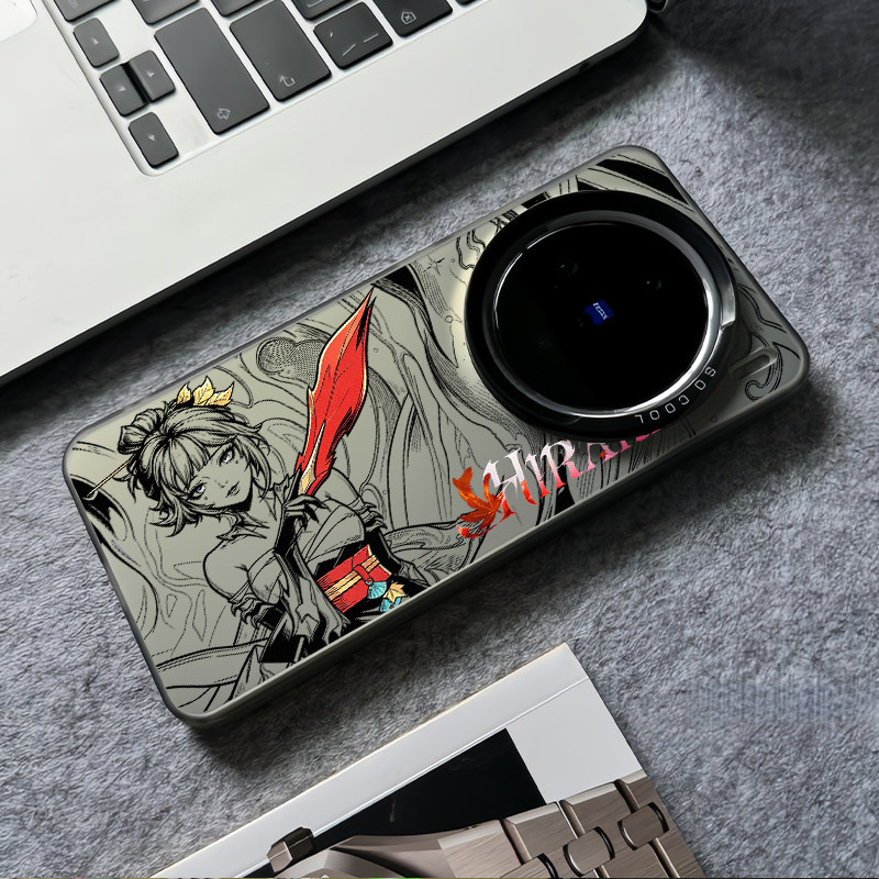 Dành Cho Vivo X300 Ultra X300 Pro X200 Pro X100 V70 V60 V50 V40 “HIRARA ” Vỏ Điện Thoại Cứng / Vivo X200S X100s X100 Pro X90 X80 X70 Vỏ Vivo Chống Sốc