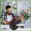 Bass Picks Giá Đỡ Đa Dạng Gói Đàn Guitar Chọn Túi Tổ Chức Di Động Chọn Túi Bảo Quản Hộp Da PU Đàn Guitar wipqsvn