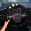 Mùa Xuân Mới Mùa Hè Ô Tô Vô Lăng Bao Hoạt Hình Hàn Quốc Dễ Thương Volkswagen Bốn Mùa Đa Năng Chống Trơn Trượt Grip Cover Chống Mài Mòn Đen 26.3.22
