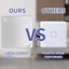 POP 5 Cái Hộp Điện Kim Loại Nặng Loại 4 Trong Vuông Để Bảo Vệ An Toàn