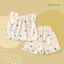 Shop Bé Gái Bộ Đồ Ngủ Mỏng Tay Ngắn Phù Hợp Với Trẻ Em Bé Gái Thời Trang Cho Bé Quần Áo Nhà Dễ Thương