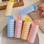 Bangs Uốn Ống Nữ Đầu Tóc Lông Tơ Mũ Đội Đầu Lười Uốn Đầu Trước Nổ Tạo Kiểu Kẹp WKPA