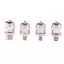 THÊM M4 M5 M6 M8 Vít Ren Mạ Đồng Kim Loại Luer Lo Adapter BSS