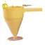 Pancake Batter Dispenser Phễu Nấu Bánh Trang Trí Bánh Kẹo Phễu Cho Bạch Tuộc Bóng Muffin Pancake Bánh Ngọt Cupcake