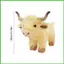 Bò Cao Nguyên Sang Trọng 35cm Thực Tế Dễ Thương Trang Trí Bò Scotland Sang Trọng Đồ Chơi Cho Trẻ Em Bé Trai Bé Gái Trẻ Em Phòng Ngủ saixit2vn
