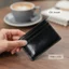 ví đựng thẻ nữ mini siêu mỏng da PU cao cấp chống mài mòn nhiều ngăn tiện dụng phù hợp đi lại hàng