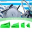 2 Bộ Máy Làm Ống Vải Cho Thảm Cuộn Vải, Máy Làm Ống Cuộn Vải Cho Thảm, Máy Làm Băng Bias Thích Hợp Cho Vải DIY, Làm Thảm Cuộn Vải Dễ Dàng Hơn [VN]