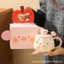 Cốc Piggy Dễ Thương Gốm Hộ Gia Đình Cốc Uống Nữ Phong Cách Mới Cốc Có Nắp Quà Tặng Sinh Nhật