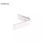 GCDHome 10 Chiếc Tủ Đông Kệ Bule Tủ Lạnh Kẹp Thủy Tinh Làm Mát Tủ Lạnh Hỗ Trợ Cố Định Braet HOT