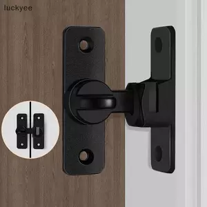 Luckyew Cửa Chốt Bu Lông Cửa An Ninh Gia Đình Hợp Kim Kẽm Chịu Lực 90 180 Độ Lắp Đặt Dễ Dàng Cửa Trượt Lo Chống Trộm Lo TQ