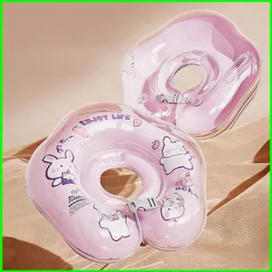 PS1 Bơi Sơ Sinh Vòng Cổ Bơm Hơi Phù Hợp Với Trẻ Sơ Sinh 0-12 Tháng Tuổi Đôi Túi Khí Bơi SP1