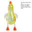 Đồ chơi bóp vịt trong suốt lấp lánh Pluscloth – mini giảm căng thẳng, tăng chậm, hỗ trợ thư giãn và tập trung cho trẻ em, người lớn