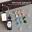 XUAN 10g Khắc Gel Cho Khuôn Làm Móng Tay UV Gel Pha Lê Bla Hồng Keo Mờ 3D Acrylic Khuôn Dụng Cụ Làm Móng Tay Saloon DIY Nail Art Gule VN