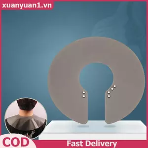 XUAN Thợ Cắt Tóc Silicon Làm Tóc Mũi Chống Thấm Nước Màu Tóc Bọc Vai Miếng Lót Ne Áo Kiểu Dụng Cụ Salon Phụ Kiện VN