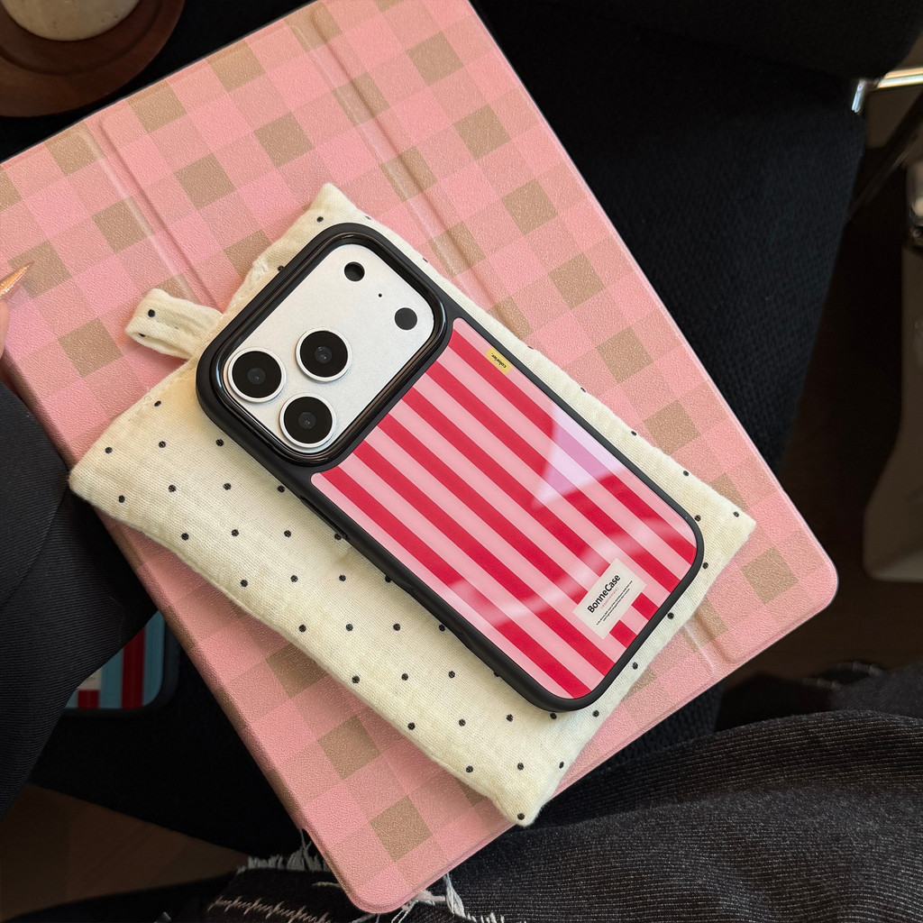 Ốp lưng iPhone đơn giản và cổ điển phù hợp cho iPhone 17 Pro Max 16, 15, 14, 13, 12, 11 vỏ bảo vệ chống rơi LUEC