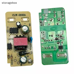 Bộ chuyển đổi AC-DC 5V 2A Mô-đun cấp nguồn chuyển mạch Bảng mạch bước xuống 100-240V Đẹp
