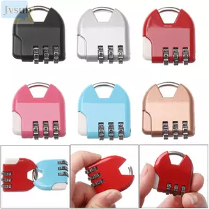 JVSUB 1 Chiếc Khóa Mật Khẩu Quà Tặng HOT Kết Hợp Mã Du Lịch Vali Locker Cung Cấp Phòng Tập Gym Mặt Số 3 Chữ Số