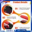 Kìm uốn cho RJ45 CAT7 6a 6 5e Dây- Dụng cụ uốn cắt dây dọc có lưỡi dao