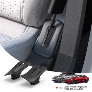 YZ Cho Tesla Model 3 Y Juniper Cao Nguyên Ghế Ngồi Ô Tô Khoảng Cách Chất Phụ Bên Đường May Tạo Kiểu Khoảng Cách Ghế Chống Rò Rỉ Làm Đầy Vỏ Silicon