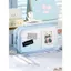 Giá trị cao ins Ngôi Sao Dễ Thương Móng Vuốt Đảng Hộp Đựng Màu Sắc Tương Phản Chấm Bi Học Sinh Tiểu Học Nhiều Lớp Túi Văn Phòng Phẩm